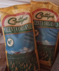 Polenta Organica Del Campo sin tacc x 500gr