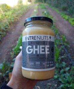 Manteca clarificada Ghe 300g Entrenuts
