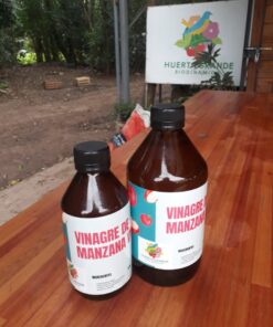 Vinagre de manzana Vivo Organico Huertagrande x 500 ml