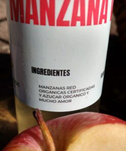 Vinagre de manzana Vivo Organico Huertagrande x 250 ml