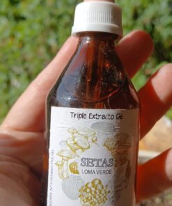 Triple extracto Setas Lomaverde Shitake