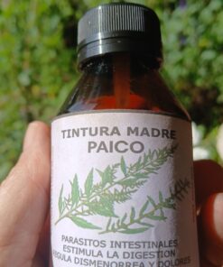 Tintura Madre bio Paico 100ml