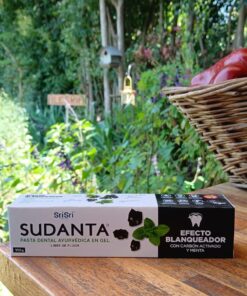 Sudanta Menta Gel 100gr Pasta dental con efecto blanqueador