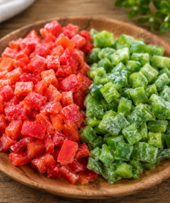 Morron en trozos congelados x 250gr