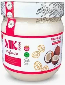 Aceite de coco Neutro MK 600cc organico