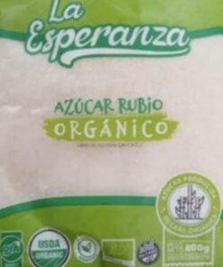 Azucar rubia organica 800gr La Esperanza