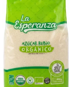 Azucar rubia organica 800gr La Esperanza