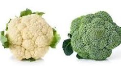 Promo; 1 coliflor+1 brocoli