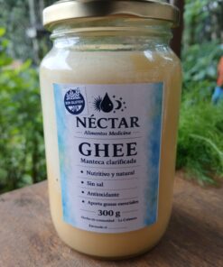 Ghee Nectar Manteca Clarificada 300g