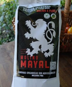 Harina de centeno 000 1 kg Molino Mayal