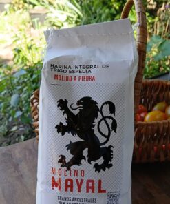 Harina espelta 1 kg Molino Mayal