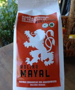 Harina de trigo 00 1 kg Molino Mayal