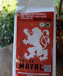 Harina de trigo 0000 Molino Mayal 1 kg