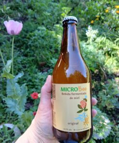 Bebida fermentada de miel Microbee 500cc sin conservantes - Original