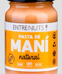 Pasta Mani Natural 370g Entrenuts