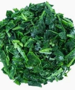 Espinaca biodinamica blanqueada y congelada x 500 gr